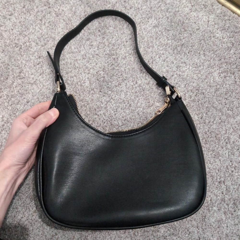 Shoulder Bag Mini Clutch Purse with Zipper